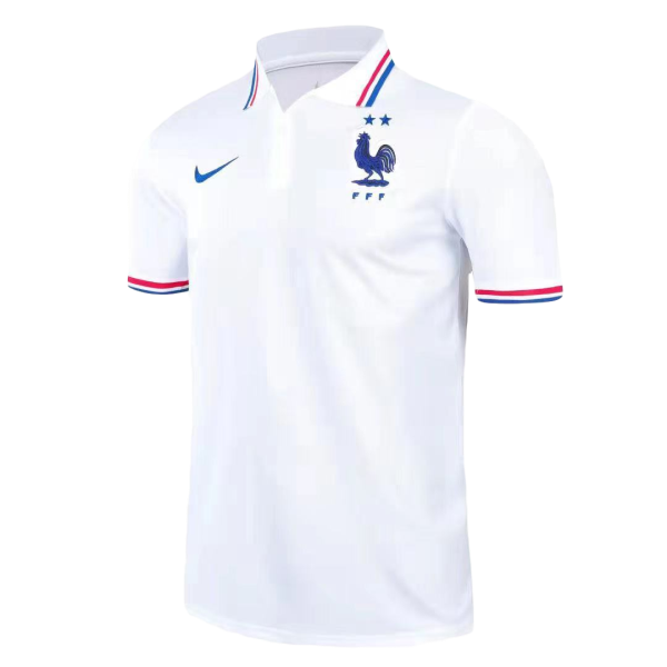 Men's France Core Polo Shirt 2021/22 Nike