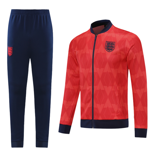 Men's England Training Jacket Kit (Jacket+Pants) 2021/22