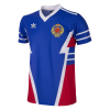 Men's Retro 1990 Yugoslavia Home Soccer Jersey Shirt Adidas