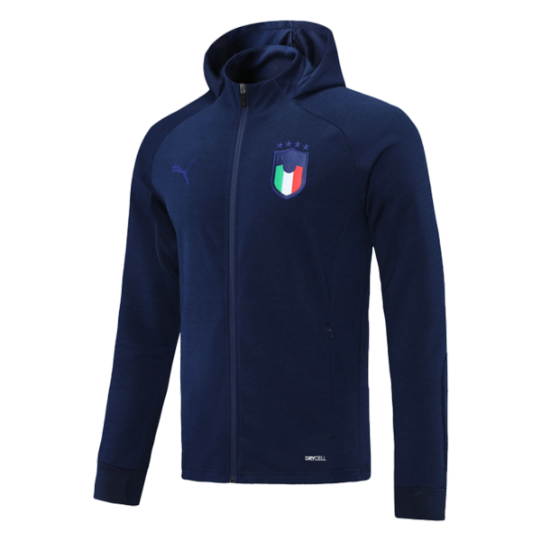Men's Italy Hoodie Jacket 2021/22 Puma