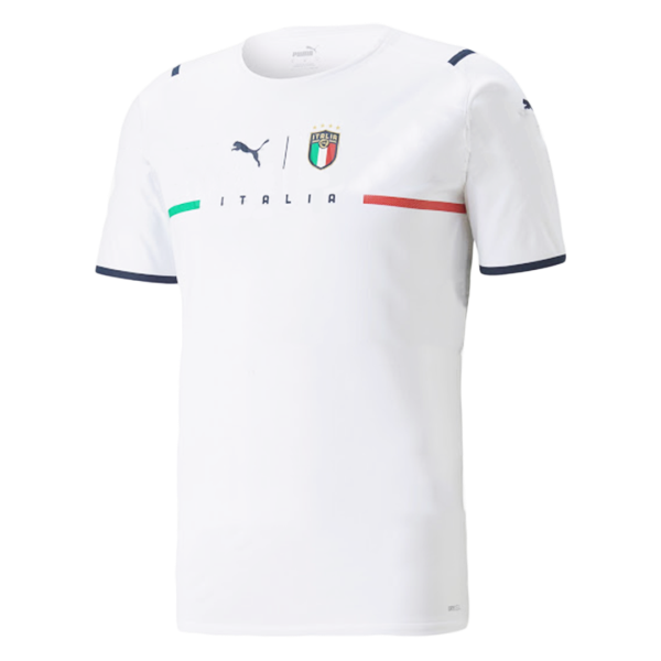 Men's Replica Italy Away Soccer Jersey Shirt 2021 Puma