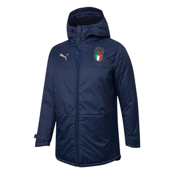 Men's Italy Long Training Winter Jacket 2021/22 Puma