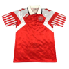 Men's Retro 1992 Denmark Home Soccer Jersey Shirt Hummel