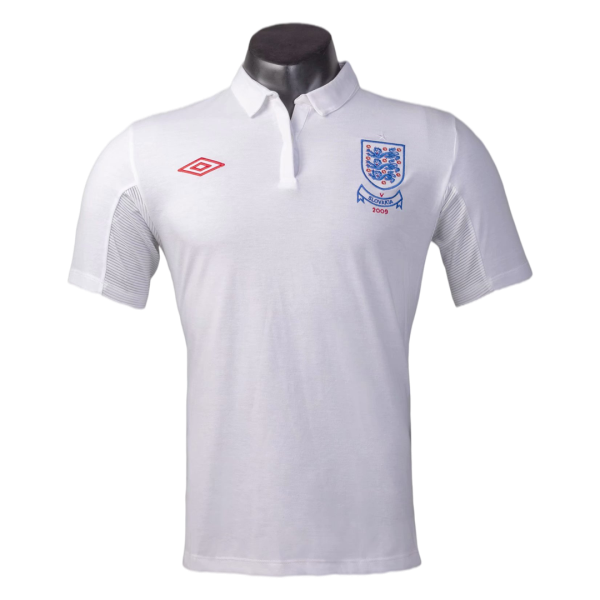 Men's Retro 2010 England Home Soccer Jersey Shirt Umbro