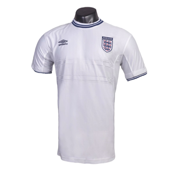 Men's Retro 2000 England Home Soccer Jersey Shirt Umbro