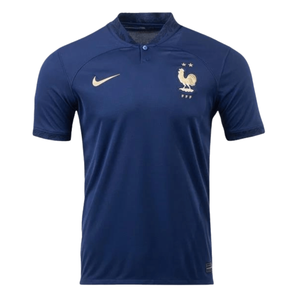Men's Replica France Home Soccer Jersey Shirt 2022 Nike