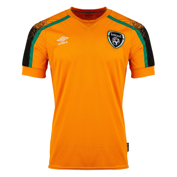 Men's Replica Ireland Away Soccer Jersey Shirt 2021/22 Umbro