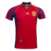 Men's Retro 1998 Spain Home Soccer Jersey Shirt Adidas