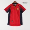Men's Retro 1998 Spain Home Soccer Jersey Shirt Adidas