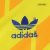 Men's Retro 1988 Sweden Home Soccer Jersey Shirt Adidas