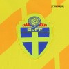 Men's Retro 1988 Sweden Home Soccer Jersey Shirt Adidas