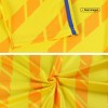Men's Retro 1988 Sweden Home Soccer Jersey Shirt Adidas