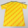 Men's Retro 1988 Sweden Home Soccer Jersey Shirt Adidas