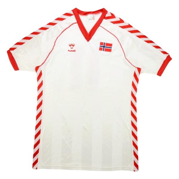 Men's Retro 1984 Norway Away Soccer Jersey Shirt Nike