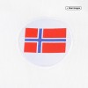Men's Retro 1984 Norway Away Soccer Jersey Shirt Nike