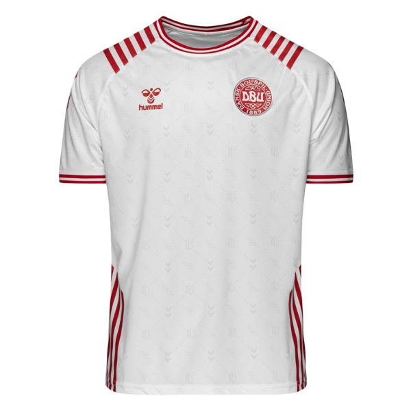 Men's Replica Denmark Soccer Jersey Shirt 2022 Hummel