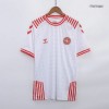 Men's Replica Denmark Soccer Jersey Shirt 2022 Hummel