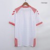 Men's Replica Denmark Soccer Jersey Shirt 2022 Hummel