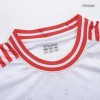 Men's Replica Denmark Soccer Jersey Shirt 2022 Hummel