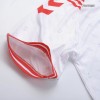 Men's Replica Denmark Soccer Jersey Shirt 2022 Hummel