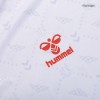 Men's Replica Denmark Soccer Jersey Shirt 2022 Hummel