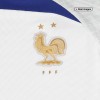 Men's Authentic France Pre-Match Training Soccer Jersey Shirt 2022 Nike