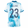 Men's Replica Haaland #23 Norway Away Soccer Jersey Shirt 2021 Nike