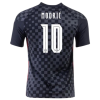 Men's Replica MODRIĆ #10 Croatia Away Soccer Jersey Shirt 2020 Nike