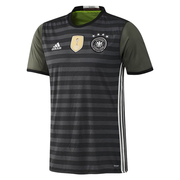 Men's Retro 2016 Germany Away Soccer Jersey Shirt Adidas