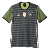 Men's Retro 2016 Germany Away Soccer Jersey Shirt Adidas
