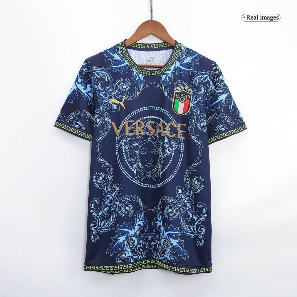 Men's Replica Italy x Versace Special Soccer Jersey Shirt 2022 Puma