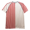 Men's Retro 1986 Denmark Away Soccer Jersey Shirt Hummel