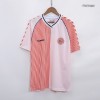 Men's Retro 1986 Denmark Away Soccer Jersey Shirt Hummel