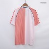 Men's Retro 1986 Denmark Away Soccer Jersey Shirt Hummel