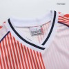 Men's Retro 1986 Denmark Away Soccer Jersey Shirt Hummel