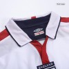 Men's Retro 2004 England Home Soccer Jersey Shirt Umbro