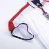 Men's Retro 2004 England Home Soccer Jersey Shirt Umbro