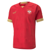 Men's Replica Serbia Home Soccer Jersey Shirt 2022 Puma - World Cup 2022