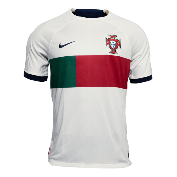 Men's Replica Portugal Away Soccer Jersey Shirt 2022 Nike - World Cup 2022