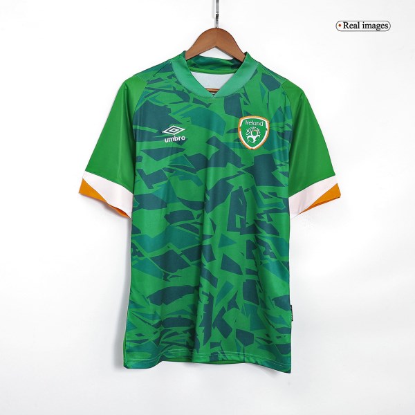 Men's Replica Ireland Home Soccer Jersey Shirt 2022 Umbro