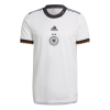 Women's Replica Germany Home Soccer Jersey Shirt 2022 Adidas