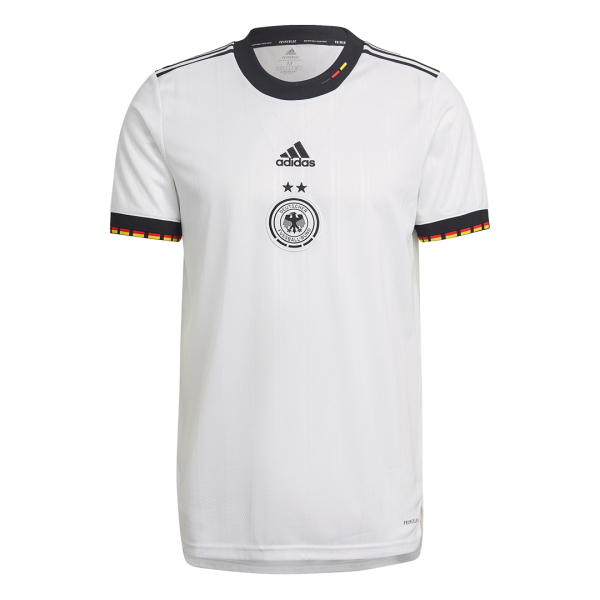 Women's Replica Germany Home Soccer Jersey Shirt 2022 Adidas