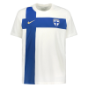 Men's Replica Finland Home Soccer Jersey Shirt 2022 Nike