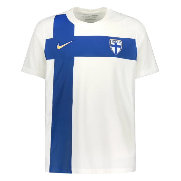 Men's Replica Finland Home Soccer Jersey Shirt 2022 Nike