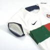 Kids Portugal Away Soccer Jersey Kit (Jersey+Shorts) 2022/23 Nike