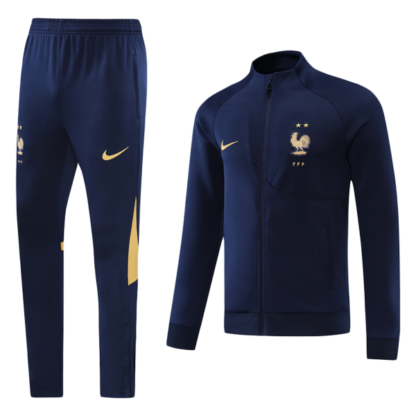 Men's France Training Jacket Kit (Jacket+Pants) 2022 Nike