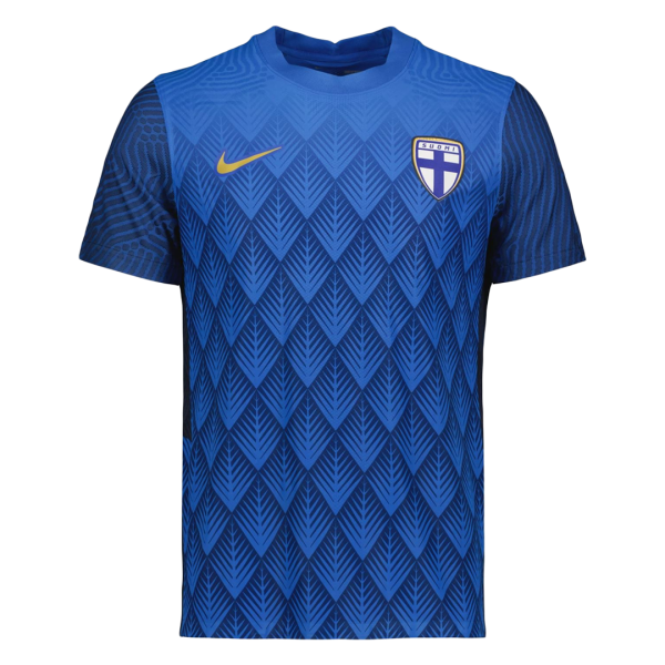 Men's Replica Finland Away Soccer Jersey Shirt 2022 Nike