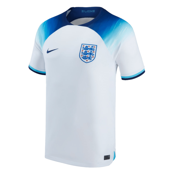 Men's Replica England Home Soccer Jersey Shirt 2022 Nike - World Cup 2022