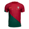 Men's Authentic Portugal Home Soccer Jersey Shirt 2022 Nike - World Cup 2022