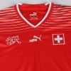Kids Switzerland Home Soccer Jersey Kit (Jersey+Shorts) 2022 Puma - World Cup 2022